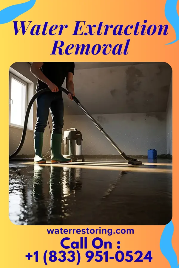 Water Extraction Removal in Slippery Rock, PA
